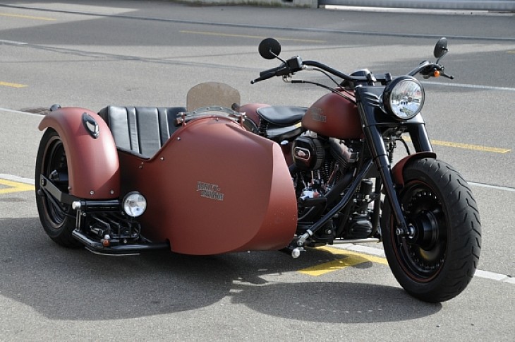 harley davidson sidecar price